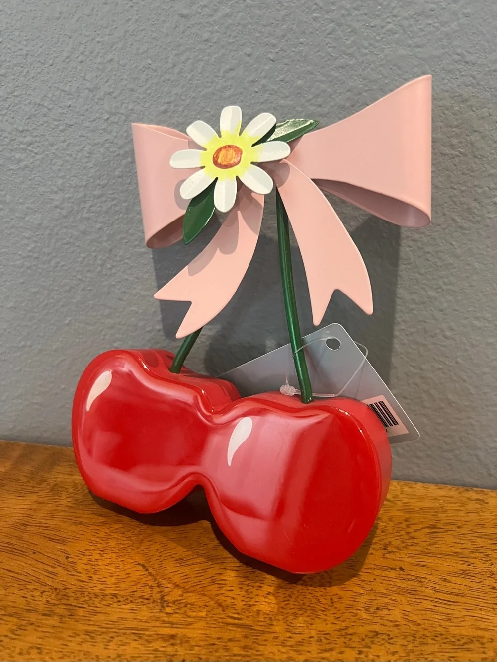 Cherries! Glossy Red table decor
